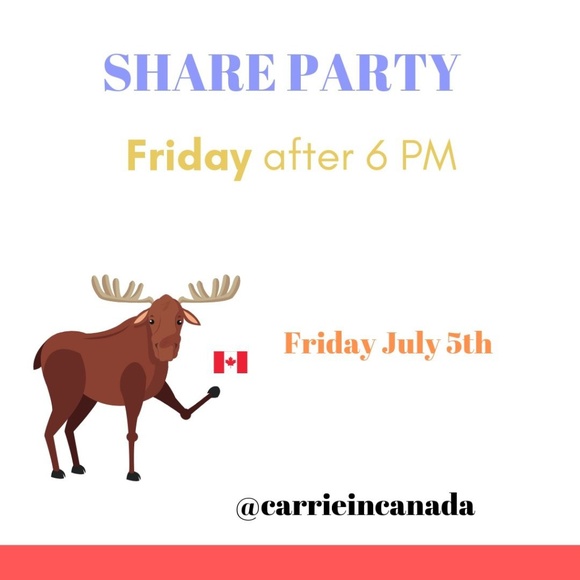 Share Party Friday July 5 - Sign up before 6 - Picture 1 of 1